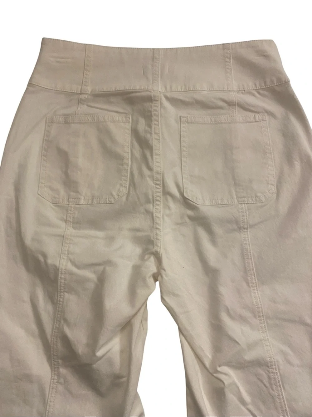 kate spade Women’s white high waisted Cropped Jeans size 30